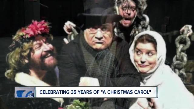 Celebrating 35 Years of "A Christmas Carol"