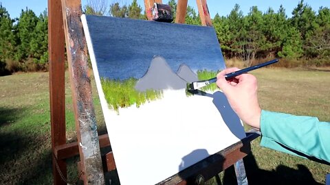 painting 2 , 11/13/2022 Mountains