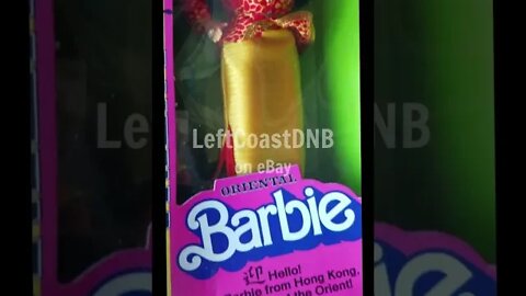 ORIENTAL BARBIE DOLL in ORIGINAL BOX