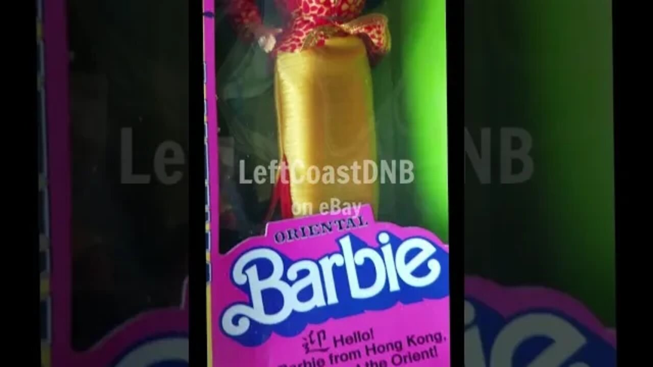 ORIENTAL BARBIE DOLL in ORIGINAL BOX