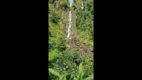 The Famous Twin Trafalgar Waterfalls