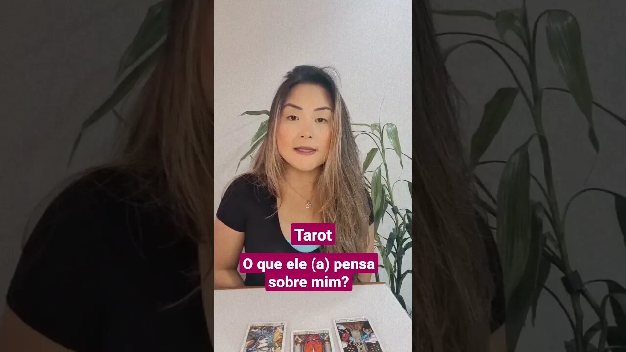 Tarot responde | O que ele (a) pensa sobre mim? #tarot #tarotonline #tarotresponde #espiritualidade