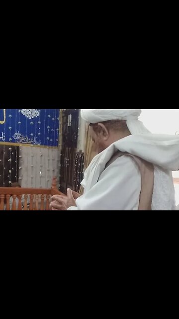 Peer o Murshid On Mazaar Shareef || Qibla Ameer Ul Mujahidin || @anwaarerizvia4836