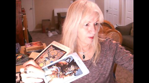 Tarot - Daily Channeled Message - Feb 19 2021 - You Vs Them - Facing Your Actions For Life Mastery