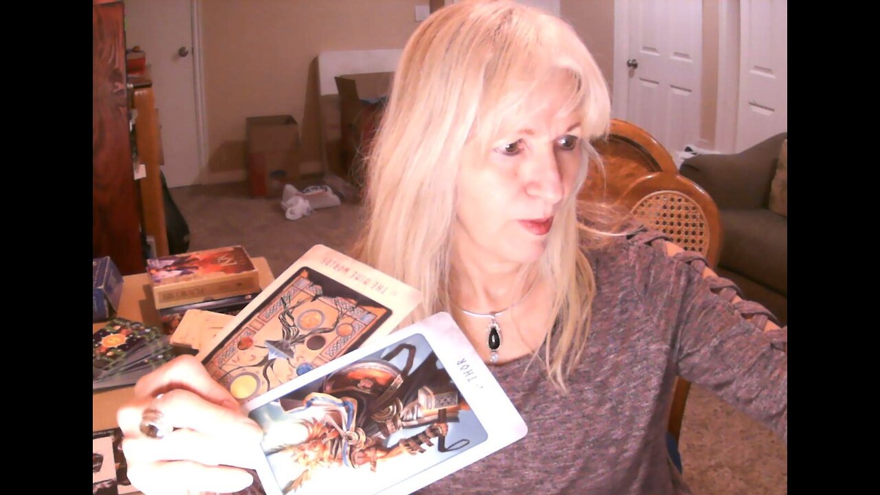 Tarot - Daily Channeled Message - Feb 19 2021 - You Vs Them - Facing Your Actions For Life Mastery
