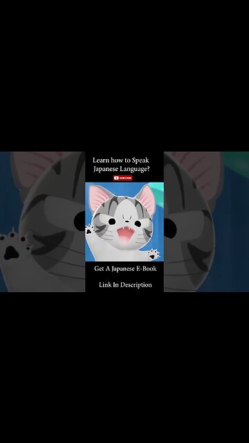 Daily #24 Japan Conversation with Chi #shorts #cat