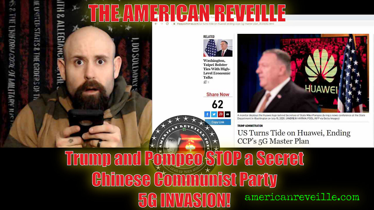 Trump and Pompeo STOP a Secret Chinese Communist Party 5G INVASION!