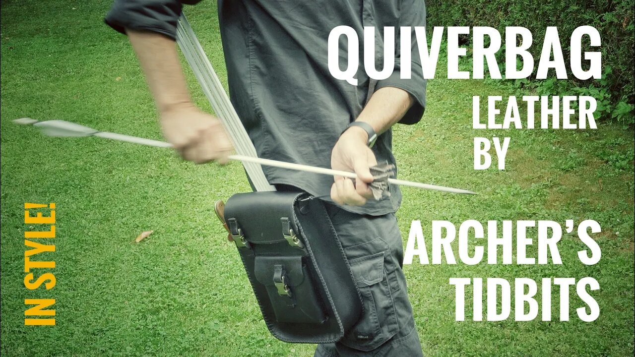 Quiverbag in Leather by Archer's Tidbits - Short Review