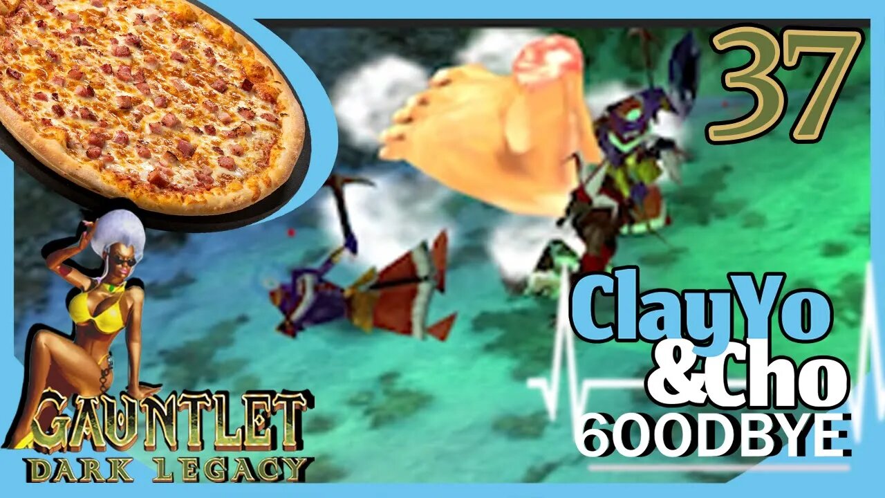 A Pointless Pizza Story - Gauntlet Dark Legacy -EP37- ClayYo & Cho -656- Season 6