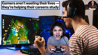 Gaming is NOT a Waste of Time! Your Work and Lifestyle Will Thank You For Playing!