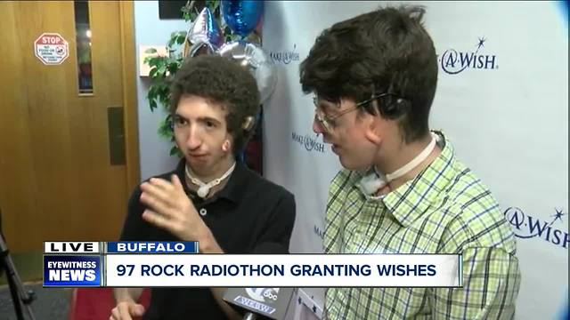 97 Rock and Make-a-Wish team up to grant wishes
