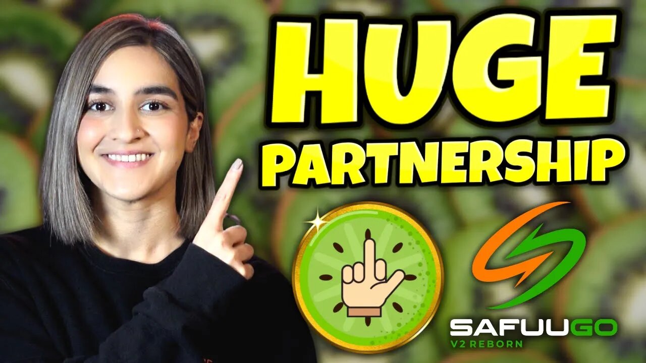 SafuuGo Teams Up With Kiwi Token To DRIVE VALUE On Vulcan Blockchain | Crypto Passive Income