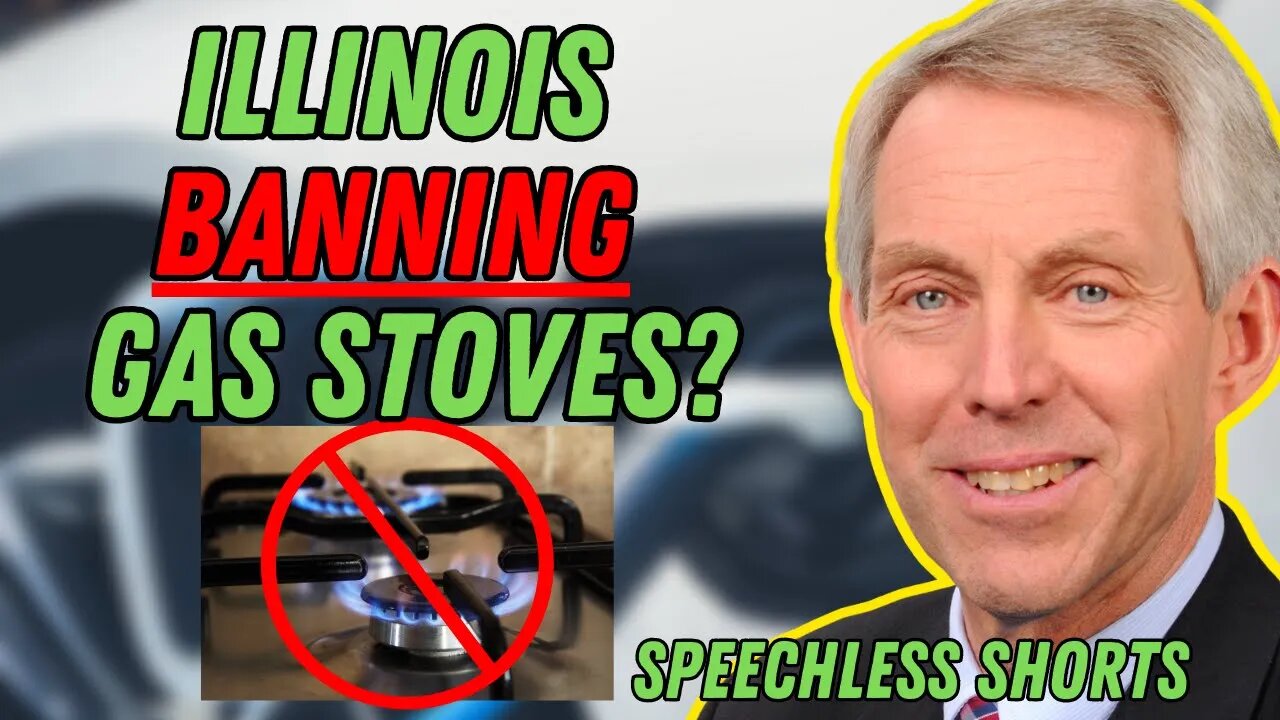 BAN GAS STOVES? Illinois' Woke Environmentalism and EV Charging Mandates