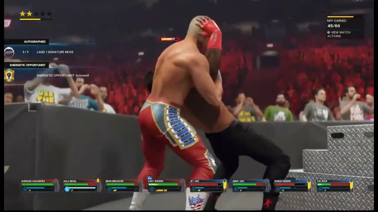 wwe 2k23 my faction Proving Grounds part 183 #wwe2k23 #wwe2k23gameplay #wwe2k23myfaction