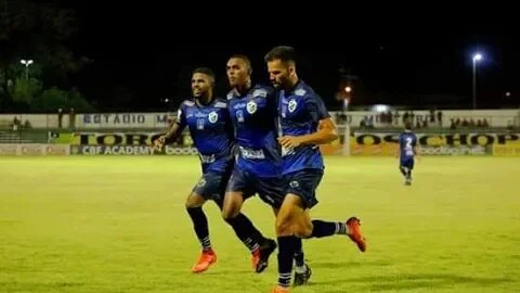 Gol de Luizão - Altos 1 x 7 Santos - Narração de Gabriel Dias