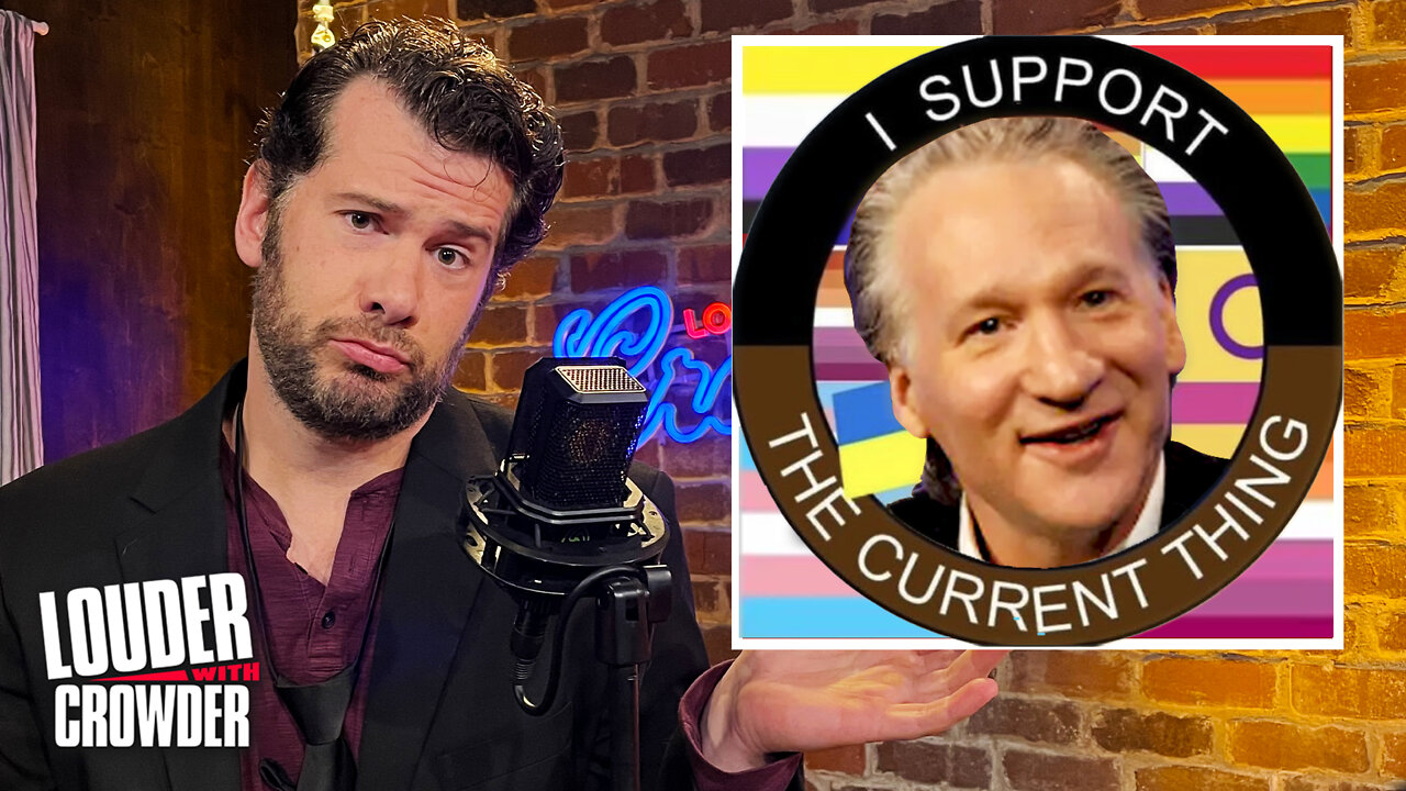 Bill Maher SLANDERS Me: We EXPOSE Him! | Louder with Crowder