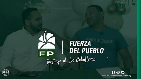 REIMY ROSARIO Y RAYMOND PERALTA - INSCRIPCIONES PRE-CANDIDATURAS FP SANTIAGO