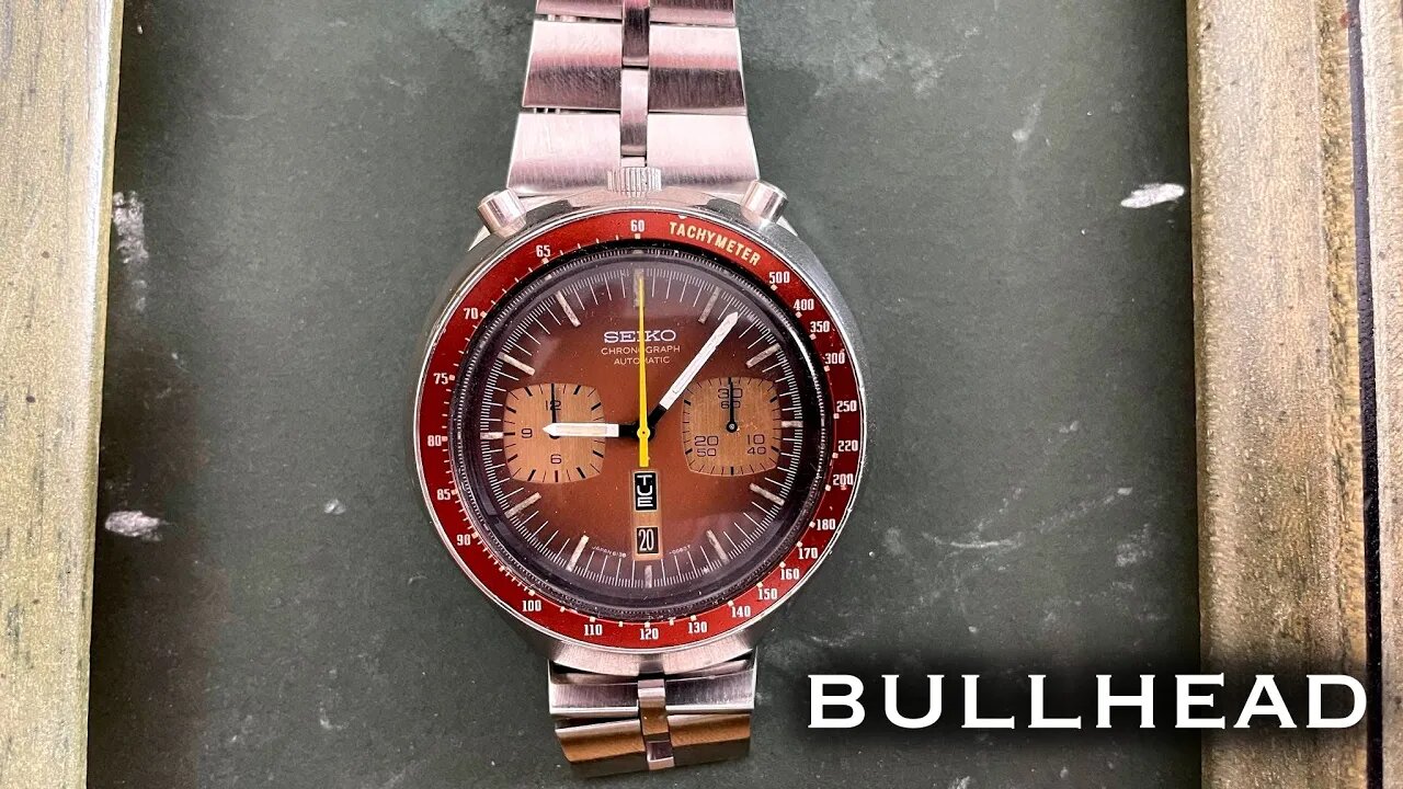 Seiko Bullhead