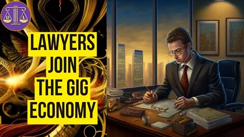 Lawyers can now finally BREAK free from the golden handcuffs