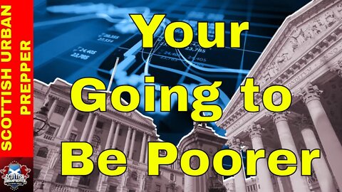 Prepping - Budget Response - Taxes Up, Council Tax Up, We will ALL be worse off