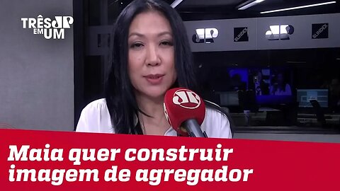 #ThaísOyama: Maia lança ideia na mesa e quer ser dono dela