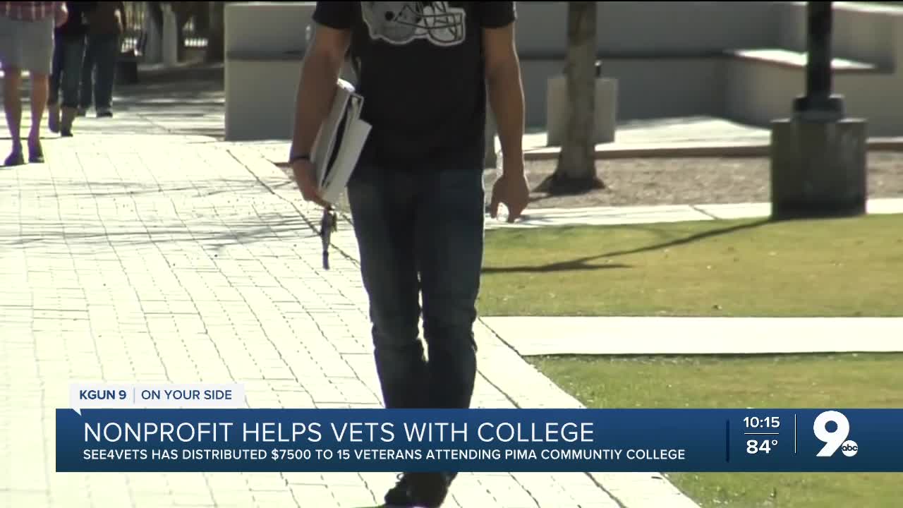 Arizona nonprofit helps veterans going back to school