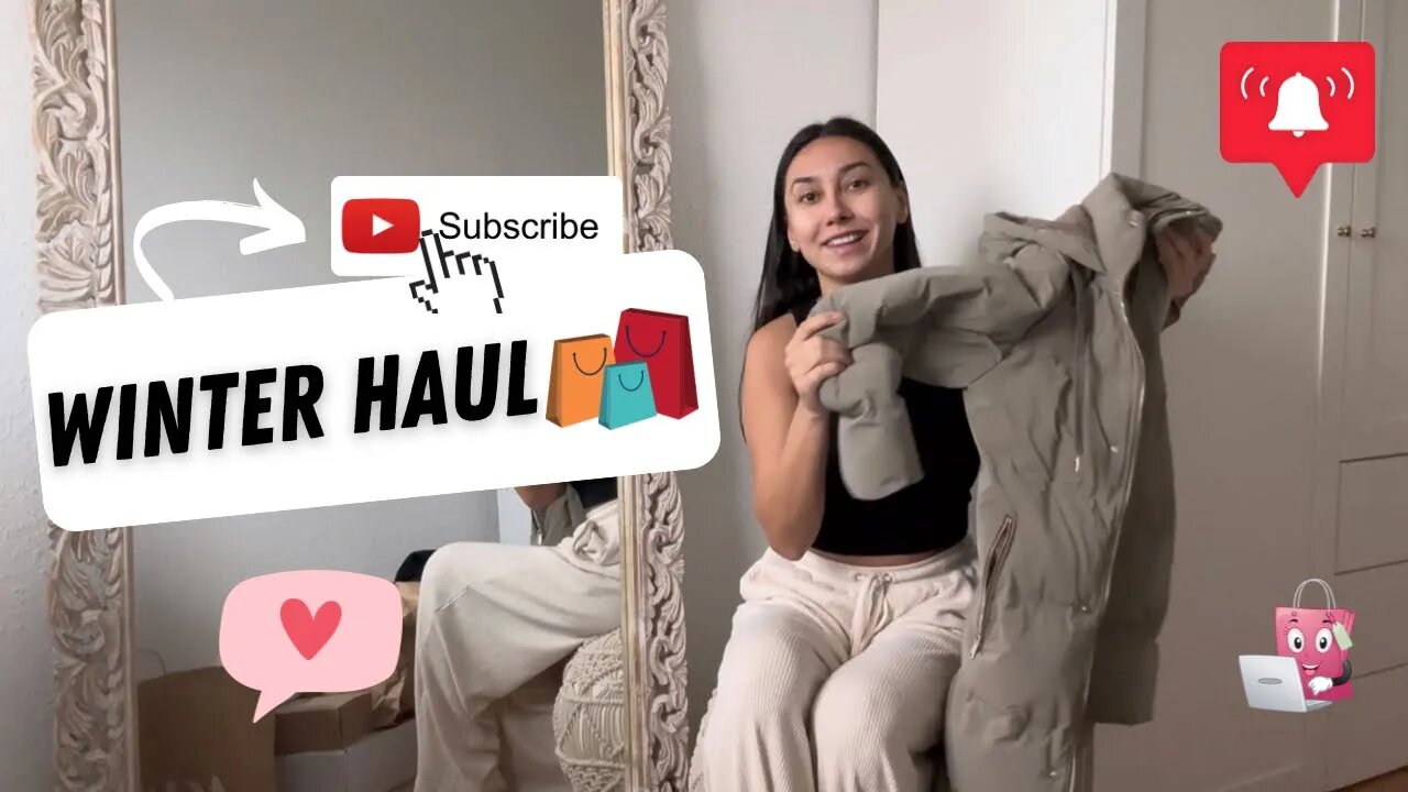 Winter Haul | Zara, NA-KD, H&M, Yves Rocher, UGG boots care product set | 2023