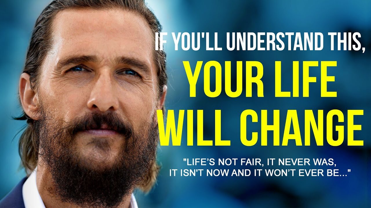 Matthew McConaughey ~ The Speech That Broke The Internet ~ 17PLUS 17PLUS.WEEBLY.COM