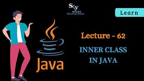 #62 Inner Class in Java