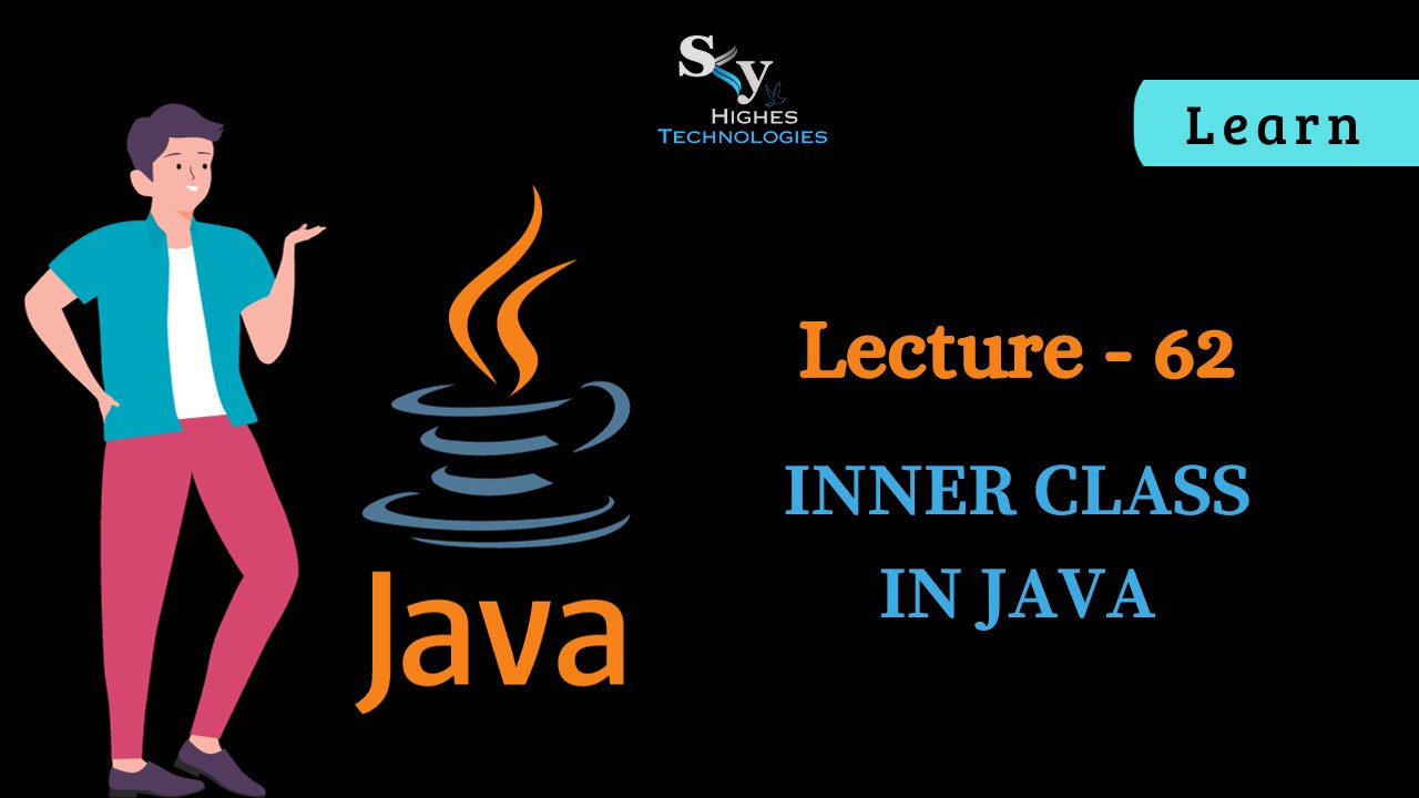 #62 Inner Class in Java