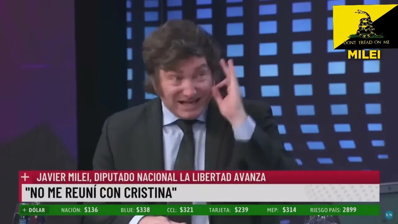 Javier Milei Te reuniste con Cristina?