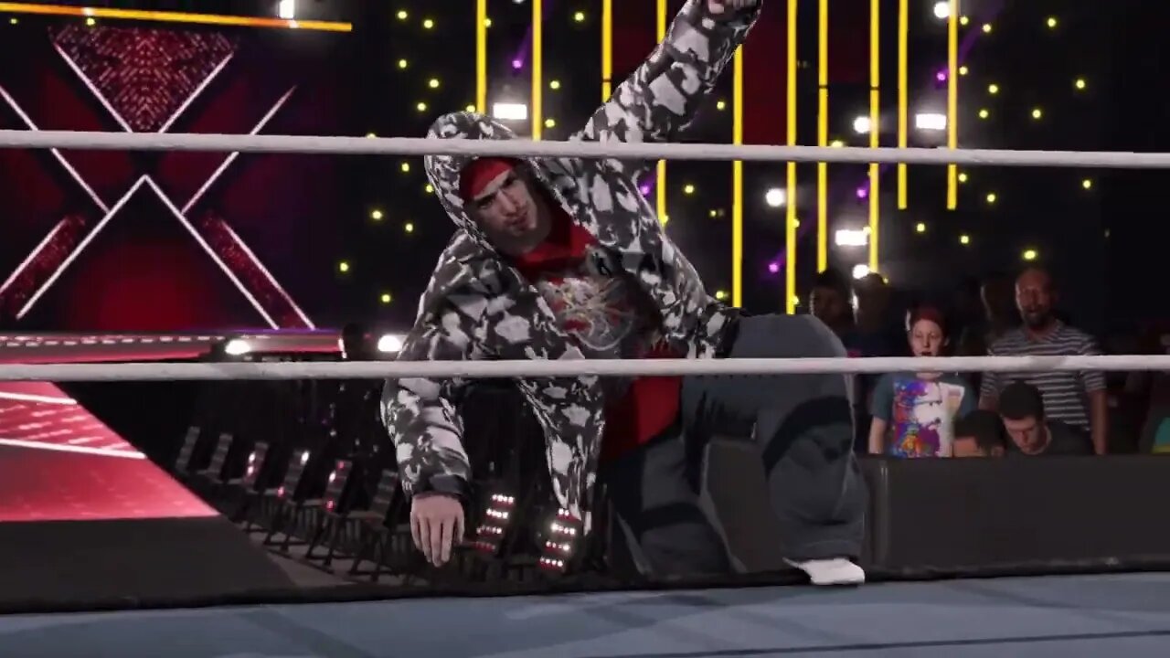 WWE2K22:Jessie Pinkman Full Entrance