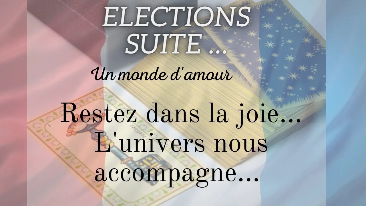 #ELEC-TION DE M ......QUE VA T-IL SE PASSER ?