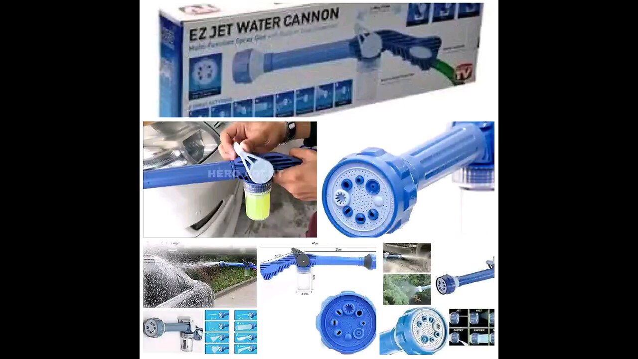 water canon