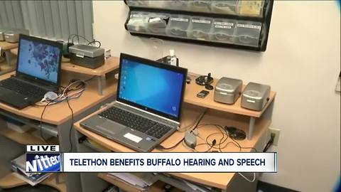 How Variety telethon dollars are used at Buffalo Hearing and Speech