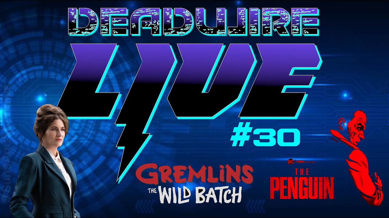 Dead Wire Live! #30 - Agatha All Along | The Penguin | News of the Week!