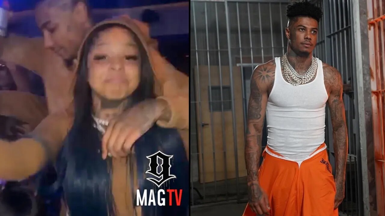 Blueface & Chrisean Rock Party In Las Vegas The Night Of His Arrest For Tempt Murk! 🚨