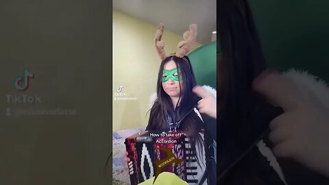 How to take off Accordion #tiktok #soundeffect #twitchstreamer @YouTube @BestLivestreamMoments