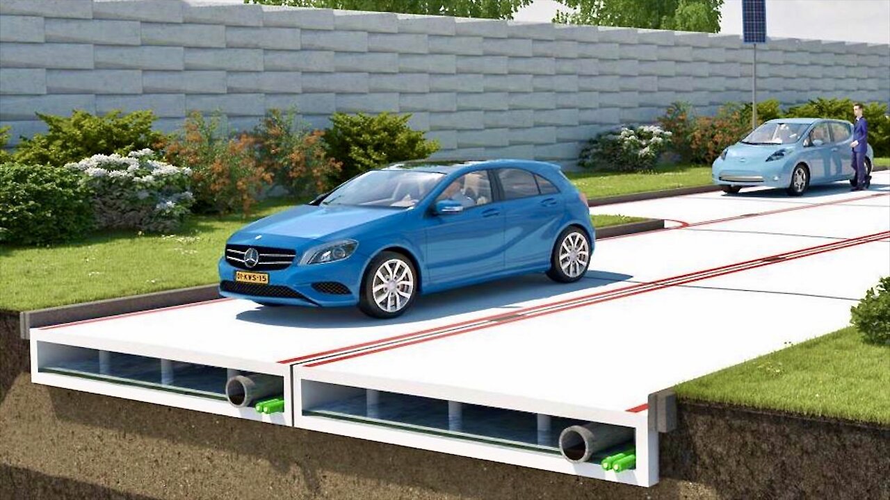 Plastic Roads - Way More Efficient to Build, Maintain, and Recycle