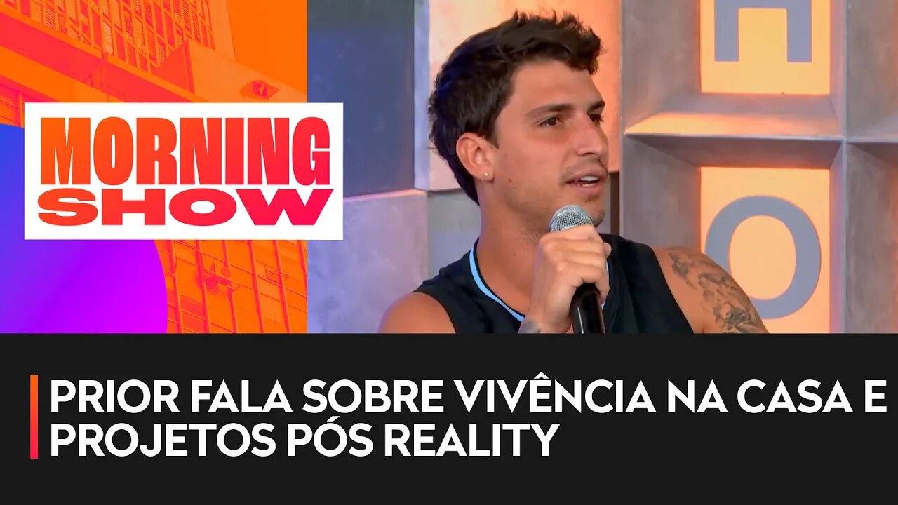 Felipe Prior aposta em Amandinha como vencedora do BBB 23; confira a entrevista na íntegra