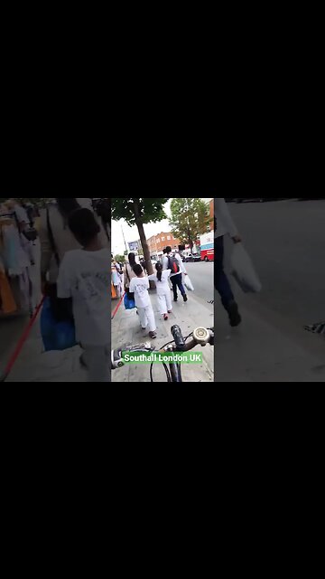 Southall London #shorts #reels #travelwithbharat #southall #uktour