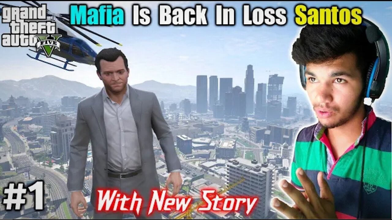 Mafia Is Back In Los Santos With New Story || GTA 5 New Storyline Gameplay