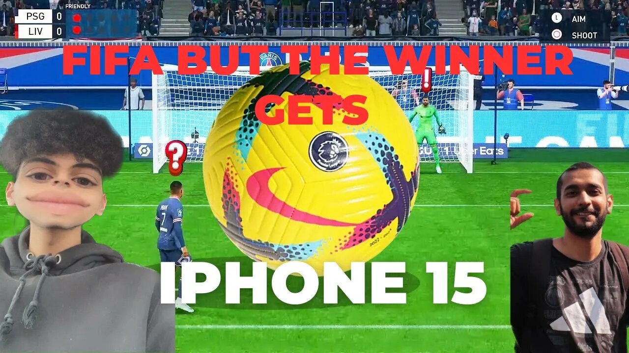 FIFA BUT WINNER GETS IPHONE 15