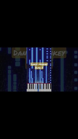 Impossible rush e piano Dance Monkey #rushe #nocopyrightmusic #shorts