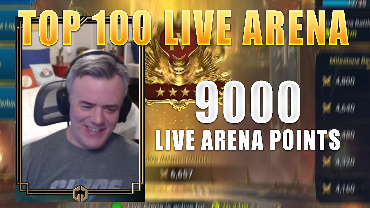 Top 100 Live Arena - 9000 Live Arena Points || Raid: Shadow Legends