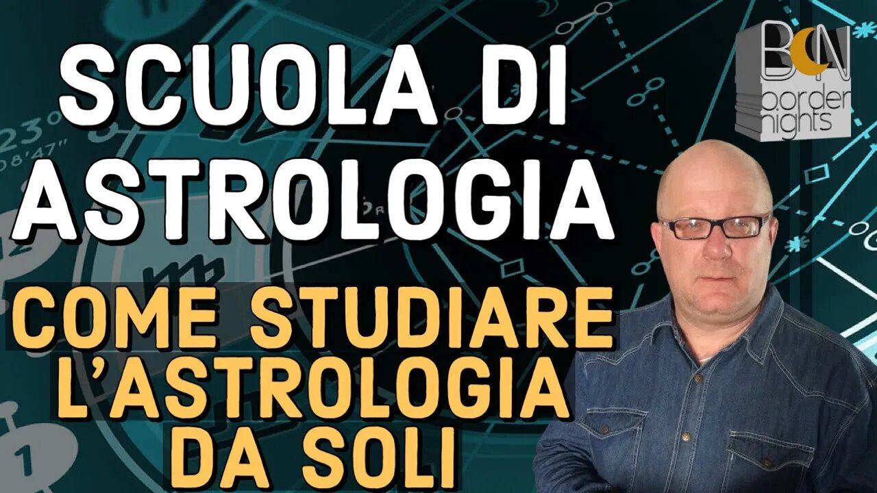 COME STUDIARE L'ASTROLOGIA DA SOLI - SCUOLA di ASTROLOGIA con PAOLO FRANCESCHETTI