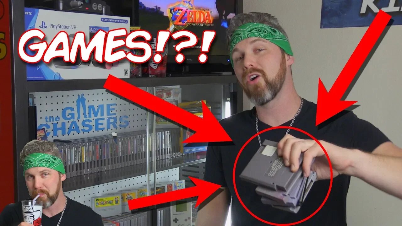 Top 5 Games in Chris's N64 Display Case!