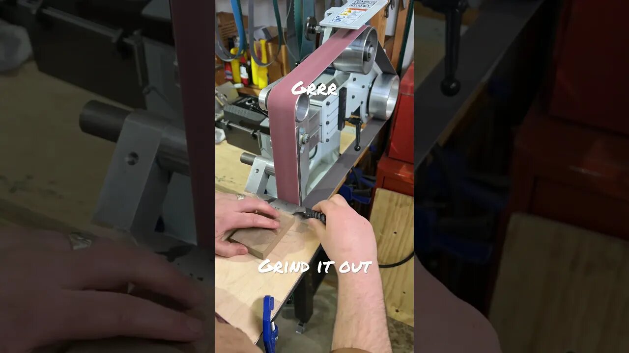 Grind it out
