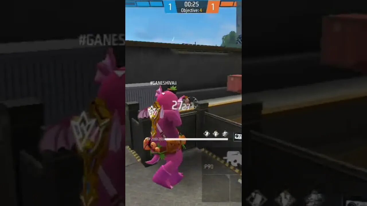 2 second me kill. #shorts #firefild100