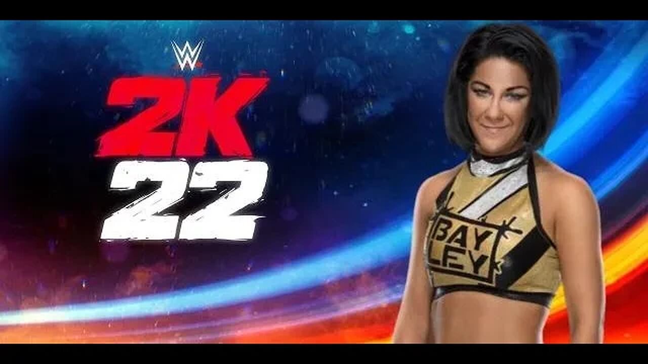 WWE2K22: Bailey Full Entrance